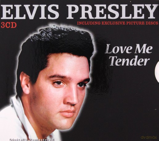 Presley Elvis: Love Me Tender [3CD]