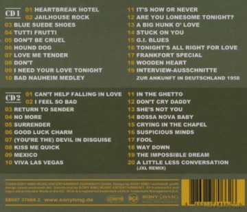 Presley Elvis: 50 Jahre Elvis In Deutschland [2CD]