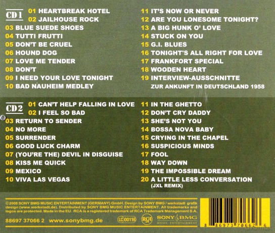 Presley Elvis: 50 Jahre Elvis In Deutschland [2CD]
