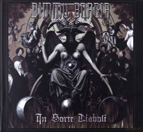 Dimmu Borgir: In Sorte Diaboli (digibook) [CD]+[DVD]
