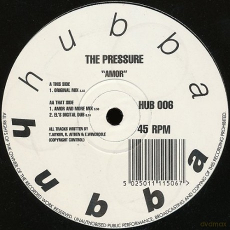 Pressure: Amor [Winyl]