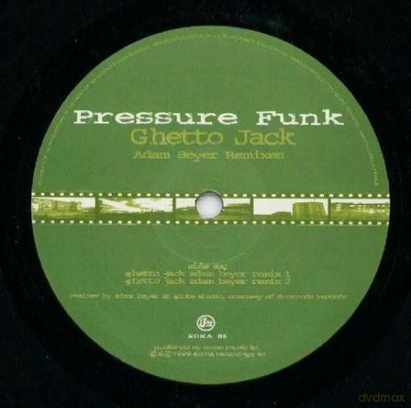 Pressure Funk: Ghetto Jack [Winyl]