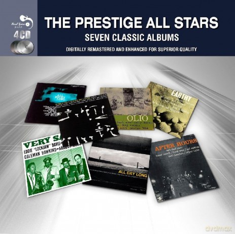 Prestige All Stars: 7 Classic Albums [4CD]