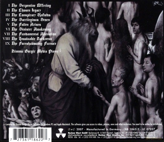 Dimmu Borgir: In Sorte Diaboli [CD]