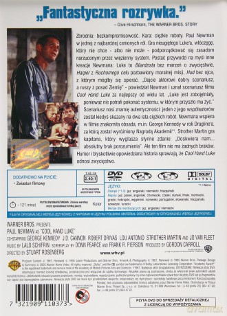 Nieugięty Luke [DVD]