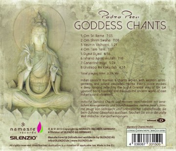 Previ Padma: Goddess Chants [CD]
