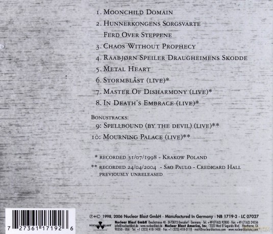 Dimmu Borgir: Godless Savage Garden [CD]