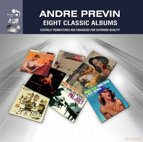 Previn Andre: 8 Classic Albums [4CD]