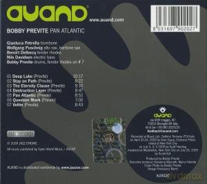 Previte Bobby: Pan Atlantic [CD]
