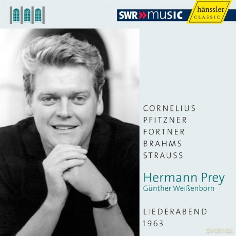 Prey Hermann: Liederabend 1963 [CD]