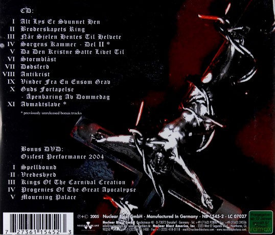 Dimmu Borgir: Stormblast (Re-Recorded) [CD]+[DVD]