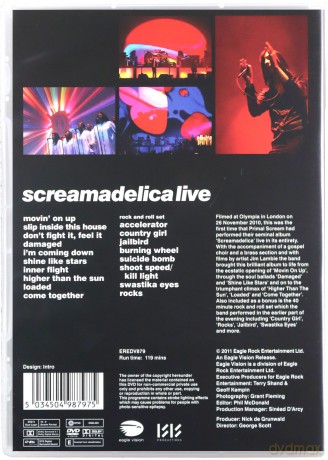 Primal Scream: Screamadelica Live [DVD]