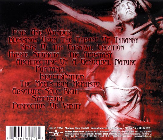 Dimmu Borgir: Puritanical Euphoric Misanthro [CD]