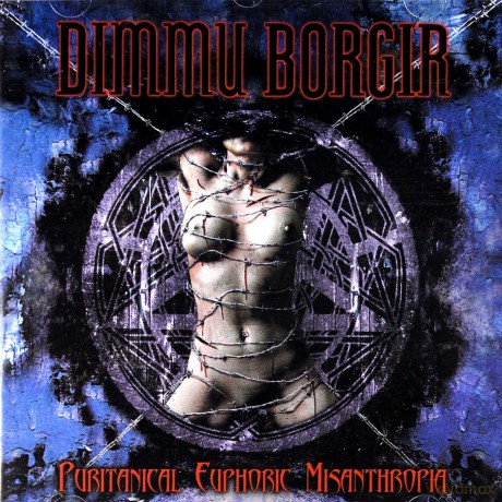 Dimmu Borgir: Puritanical Euphoric Misanthro [CD]