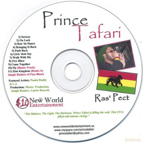 Princetafari: Raspect [CD]