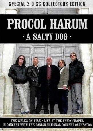 Procul Harum: A Salty Dog [3DVD]