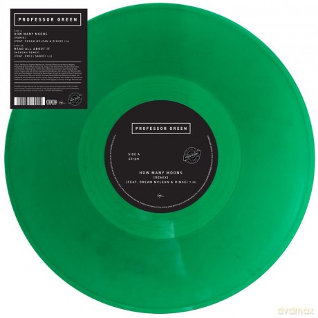 Professor Green: How Many Moons - Remix - Rsd 2012 Release [Winyl]