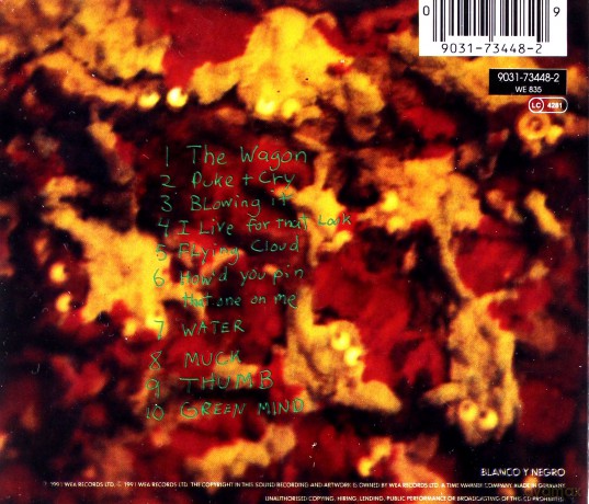 Dinosaur Jr.: Green Mind [CD]