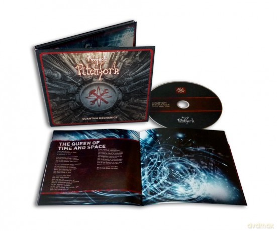 Project Pitchfork: Quantum Mechanics [CD]