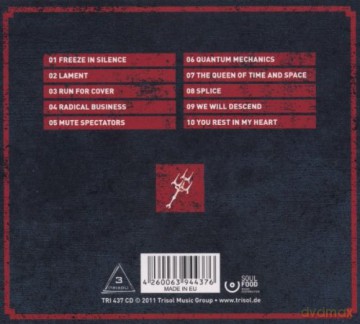 Project Pitchfork: Quantum Mechanics [CD]