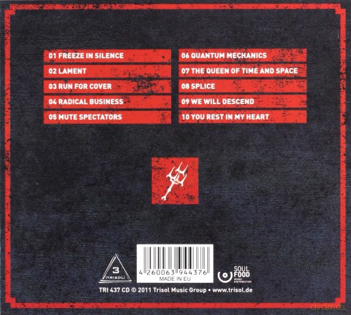 Project Pitchfork: Quantum Mechanics [CD]