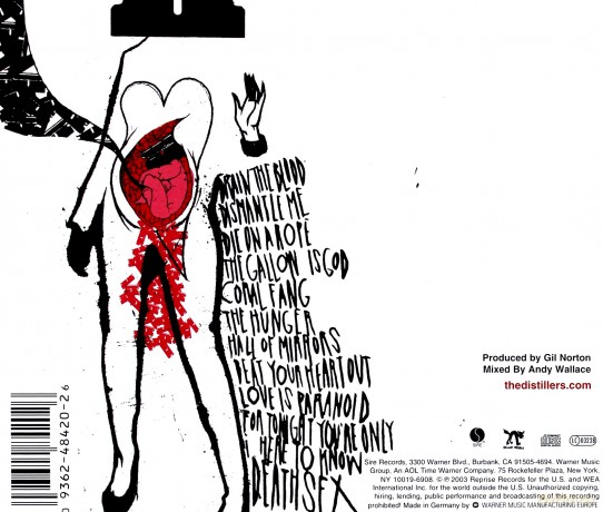 The Distillers: Coral Fang [CD]