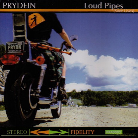 Prydein: Loud Pipes - Save Lives [CD]