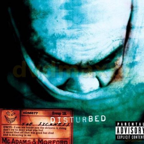 Disturbed: The Sickness [CD]