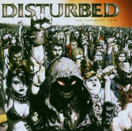 Disturbed: Ten Thousand Fists [CD]+[DVD]