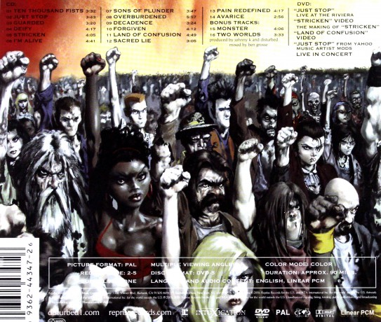 Disturbed: Ten Thousand Fists [CD]+[DVD]