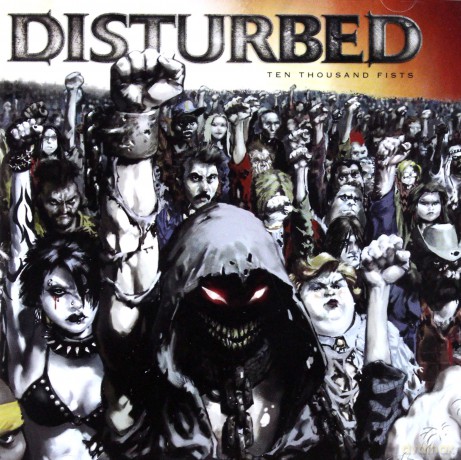Disturbed: Ten Thousand Fists [CD]+[DVD]