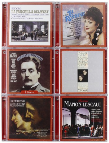 Puccini Giacomo: Tutte Le Opere [20CD]