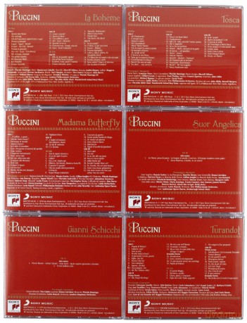 Puccini Giacomo: Tutte Le Opere [20CD]