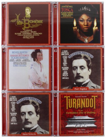 Puccini Giacomo: Tutte Le Opere [20CD]