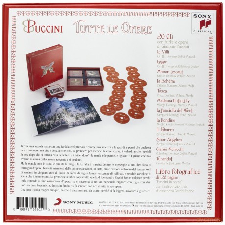 Puccini Giacomo: Tutte Le Opere [20CD]