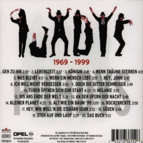 Puhdys: 1969-1999 [CD]