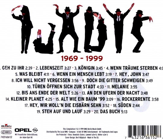 Puhdys: 1969-1999 [CD]