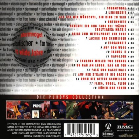 Puhdys: Strumvogel - 10 Wilde Jahre [CD]