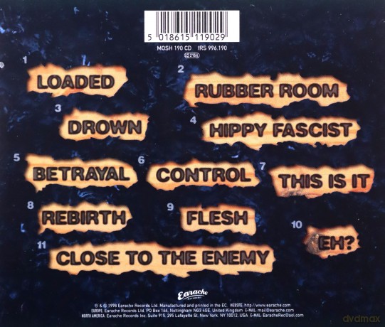 Pulkas: Greed [CD]