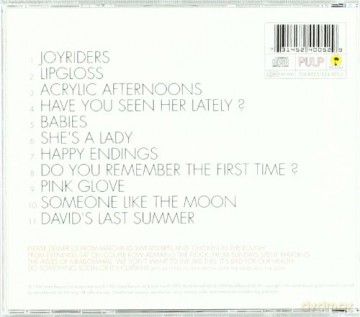 Pulp: His N Hers [CD]
