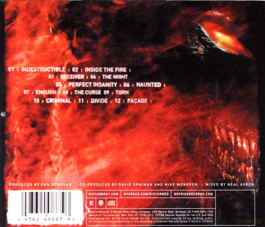 Disturbed: Indestructible [CD]