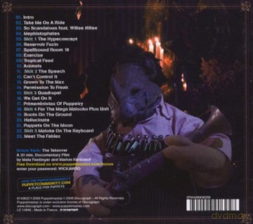 Puppetmastaz: Takeover [CD]