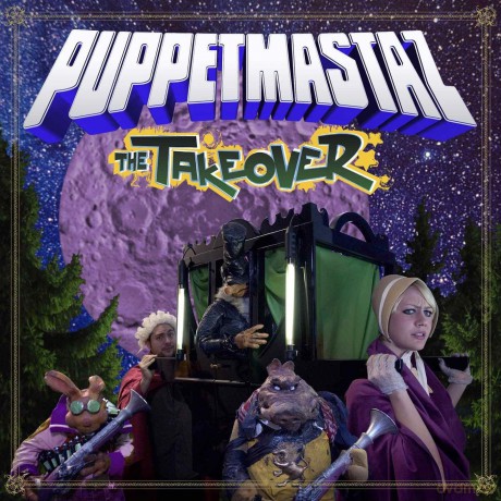 Puppetmastaz: Takeover [CD]