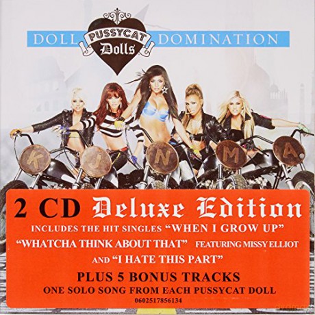 Pussycat Dolls: Doll Domination [3CD]