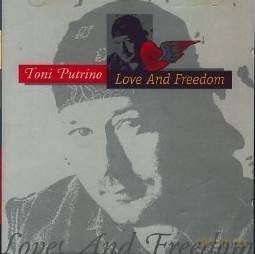 Putrino Toni: Love And Freedom [CD]