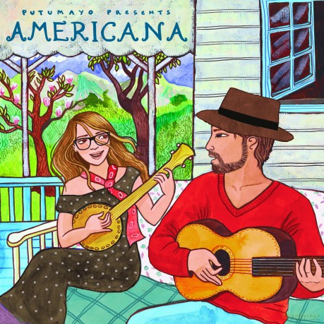 Putumayo Presents: Americana [CD]