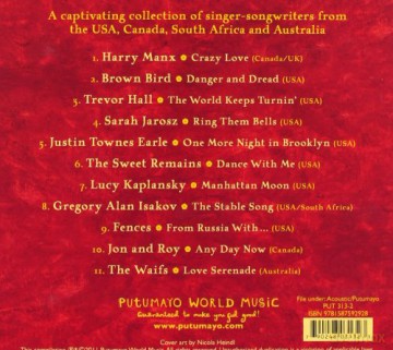 Putumayo Presents: Acoustic Cafe [CD]