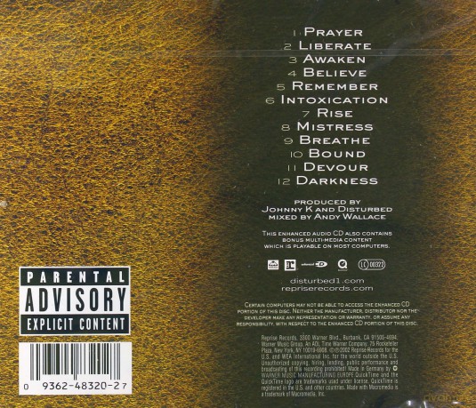 Disturbed: Believe [CD]