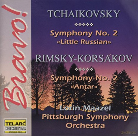Pyotr Ilyich Tchaikovsky: Lorin Maazel - Pittsburgh Symphony Orchestra [CD]