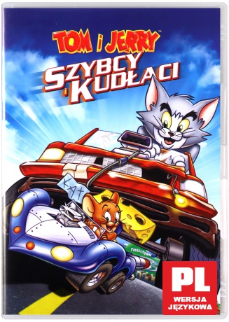 Tom i Jerry: Szybcy i kudłaci [DVD]